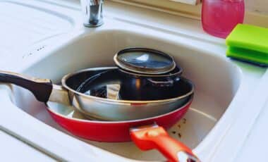 Why You Should Never Leave Your Dishes for Tomorrow