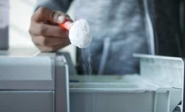Achieve Bright White Laundry with Just One Tablespoon of This Product