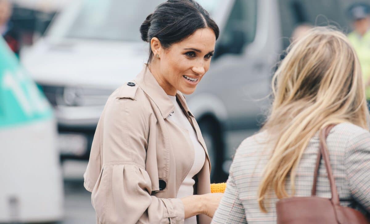 Meghan Markle’s Style Code: How to Make Your White Button-Down Instantly Chi
