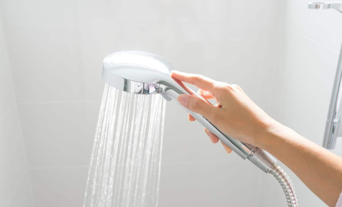 Showering and Doing Laundry at the Same Time Here's Why It Could Lead to Trouble