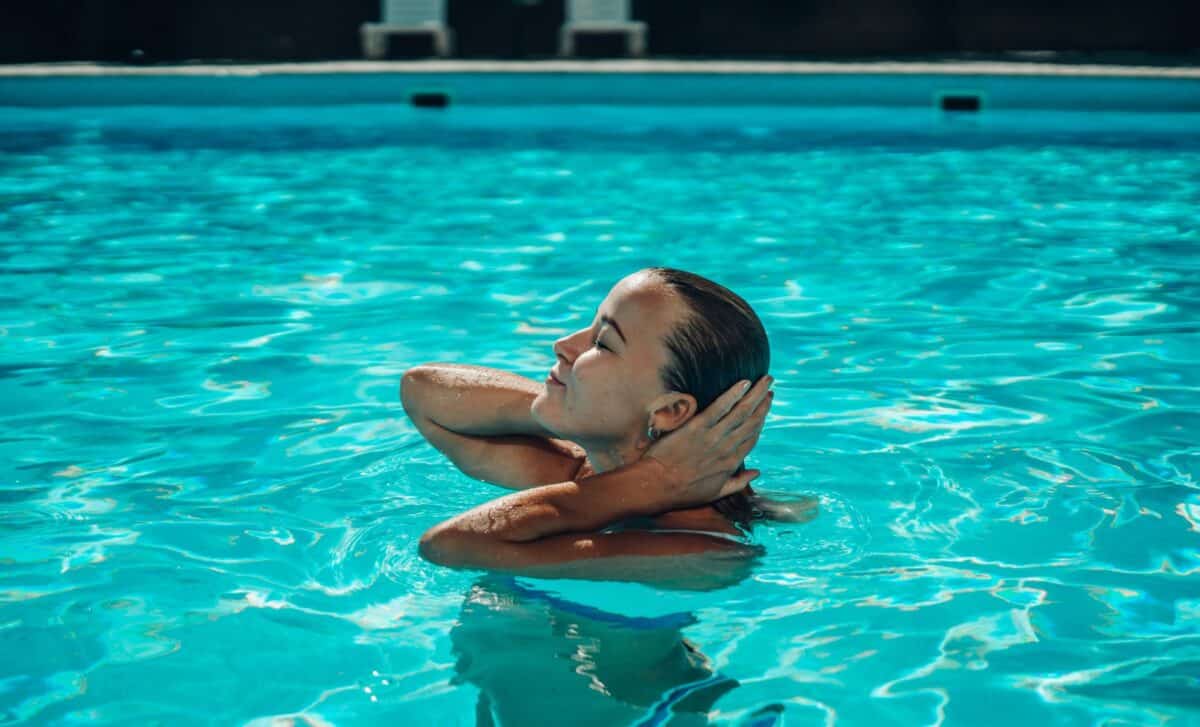 The Secret to Keeping Your Hair Perfectly Protected from Chlorine This Summer