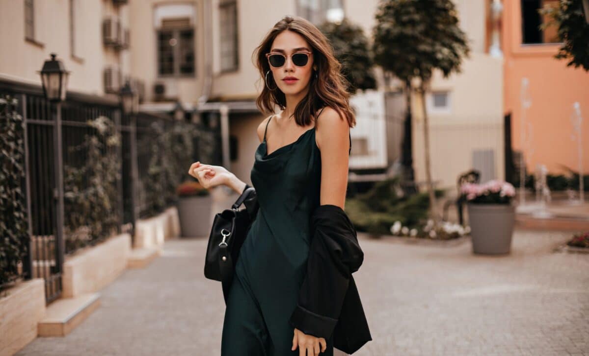 This Is What It Really Means When You Wear Black, According to Experts