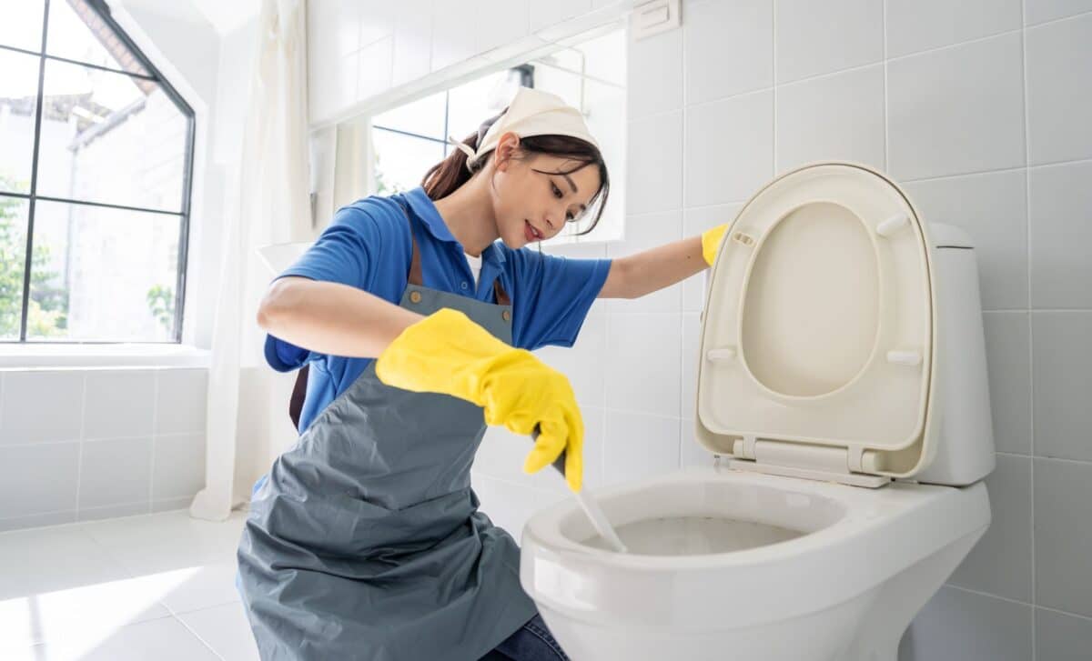 This Simple Household Product Will Eliminate Toilet Stains in Minutes