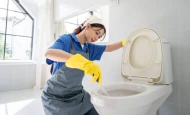 This Simple Household Product Will Eliminate Toilet Stains in Minutes