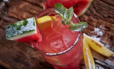 This Viral 2-ingredient Watermelemonade is Pure Summer in a Glass