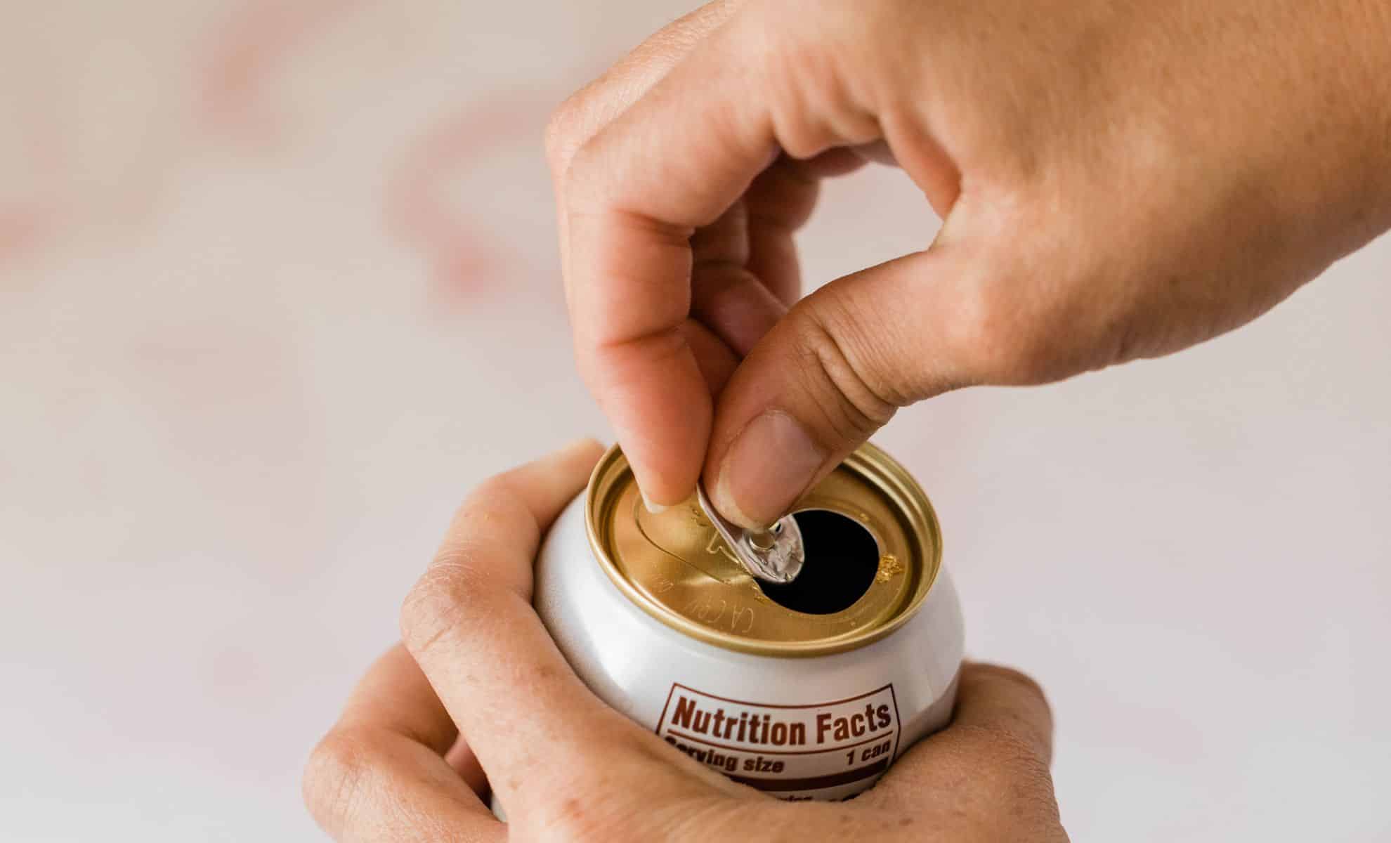This Tiny Hole In Soda Can Tabs Isn T What You Think It Is