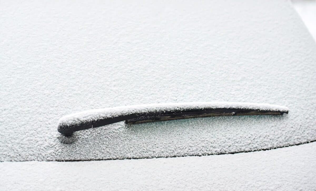 Windshield Wipers Up Or Down? Winter Drivers Are Picking Sides