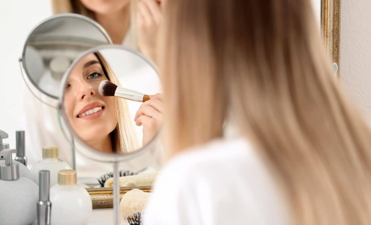 Hailey Bieber Wore It First, Now This Makeup Trend Is Taking Over Your Feed