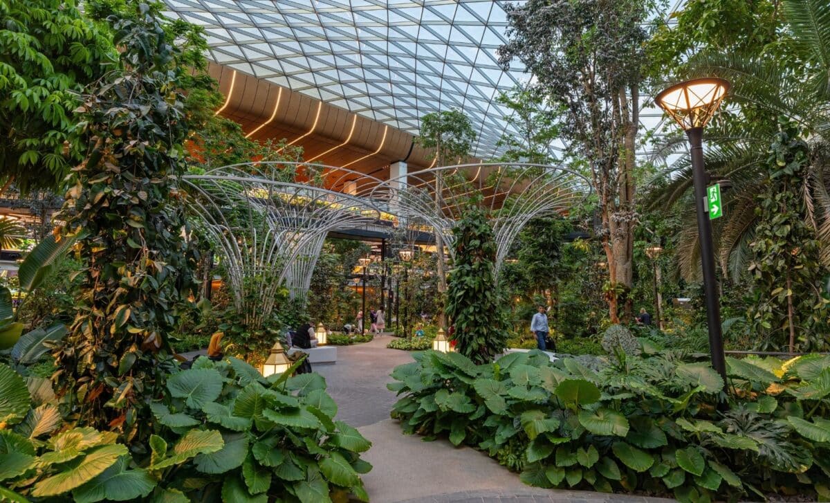 Not in Asia, Not in Europe The Most Beautiful Airport Is Right Here in the U.S.