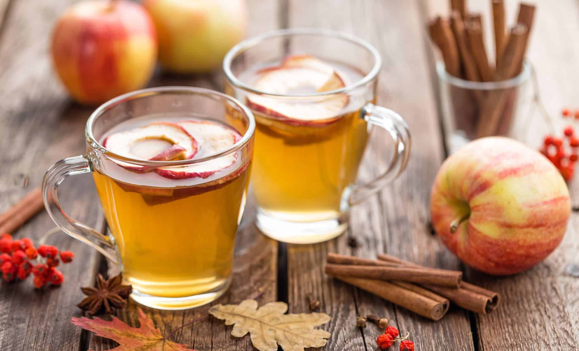Sick? This Apple Cider Hot Toddy Could Be Your New Best Friend!