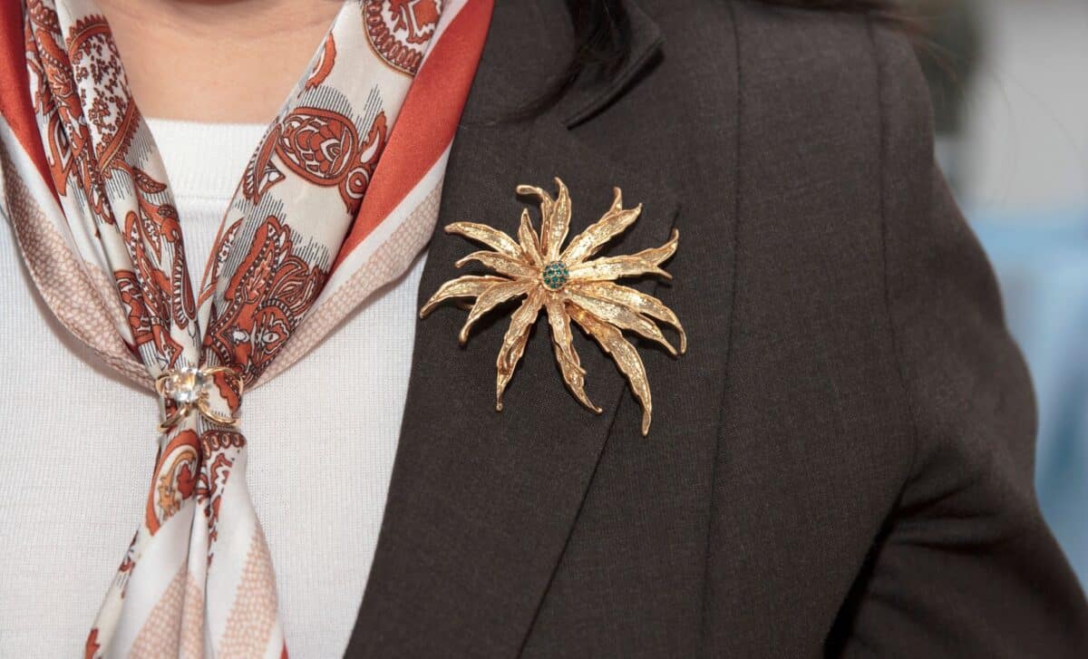 The Brooch Trend You Didn’t See Coming Here’s How to Rock It!