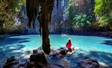 This Beach in Thailand Feels Like a Movie Set, And Almost No One Knows About It