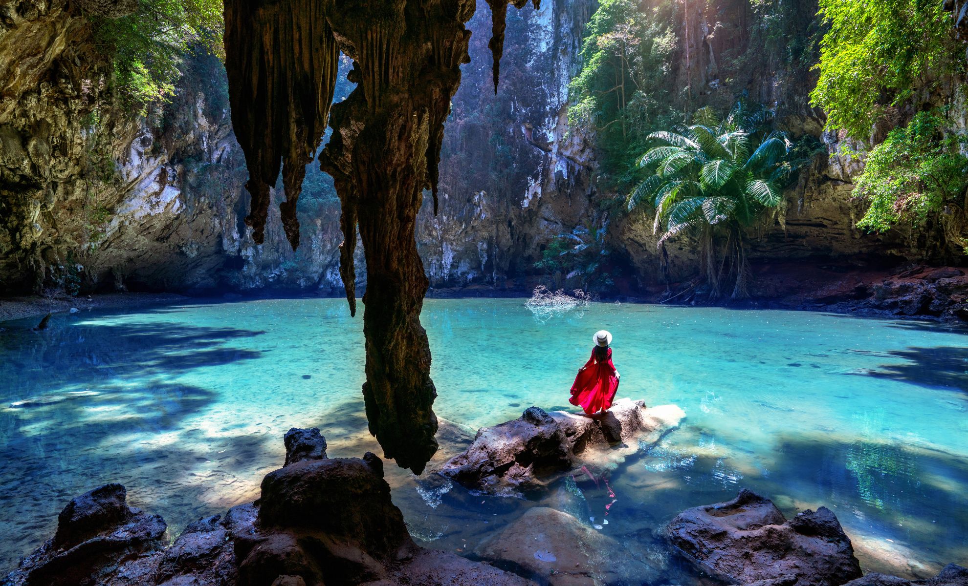 This Beach in Thailand Feels Like a Movie Set, And Almost No One Knows About It