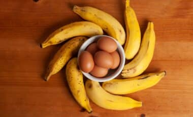 Green Banana Try the Egg Yolk Trick to Ripen It Faster!