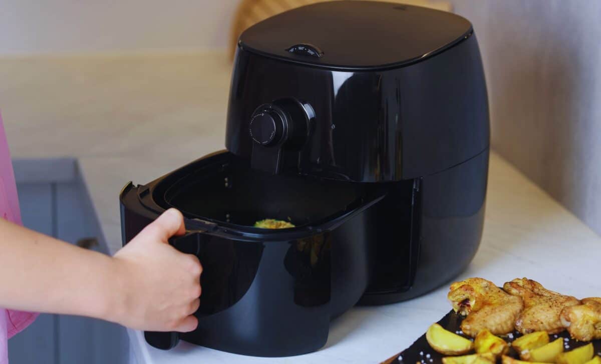 How to Clean Your Air Fryer Basket with One Simple Ingredient