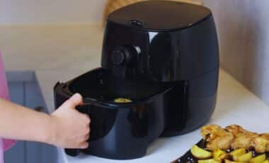 How to Clean Your Air Fryer Basket with One Simple Ingredient