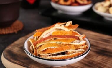 Stop Throwing Away Orange Peels, They’re Great for Your Skin and Garden!