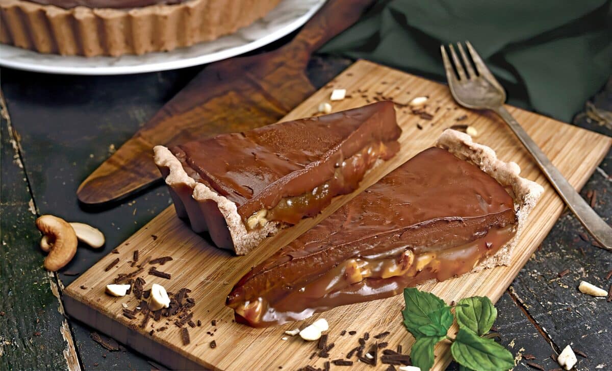 The 5-Minute Chocolate Tart That Fitness Lovers Are Obsessed With (And It’s Completely No-Bake)