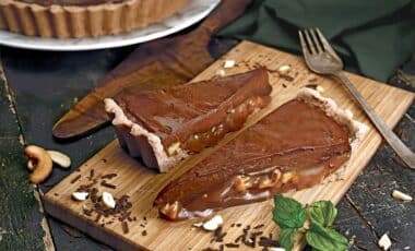 The 5-Minute Chocolate Tart That Fitness Lovers Are Obsessed With (And It’s Completely No-Bake)