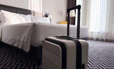 Before You Drop Your Luggage on the Hotel Room Floor, Experts Say You Should Know This Important Travel Tip