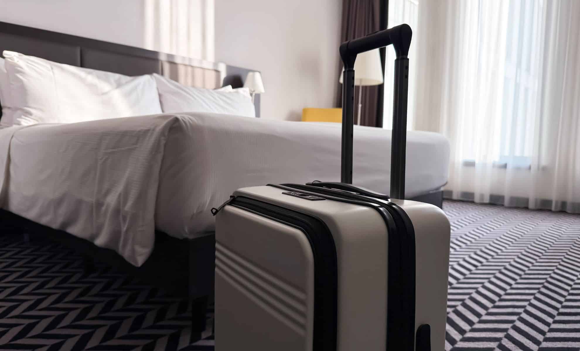 Before You Drop Your Luggage on the Hotel Room Floor, Experts Say You Should Know This Important Travel Tip