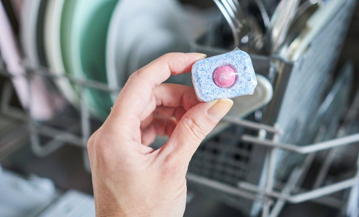 Dishwasher Tablets Aren’t Only for the Kitchen, Use Them in Your Bathroom Too