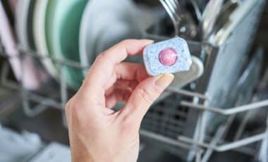 Dishwasher Tablets Aren’t Only for the Kitchen, Use Them in Your Bathroom Too