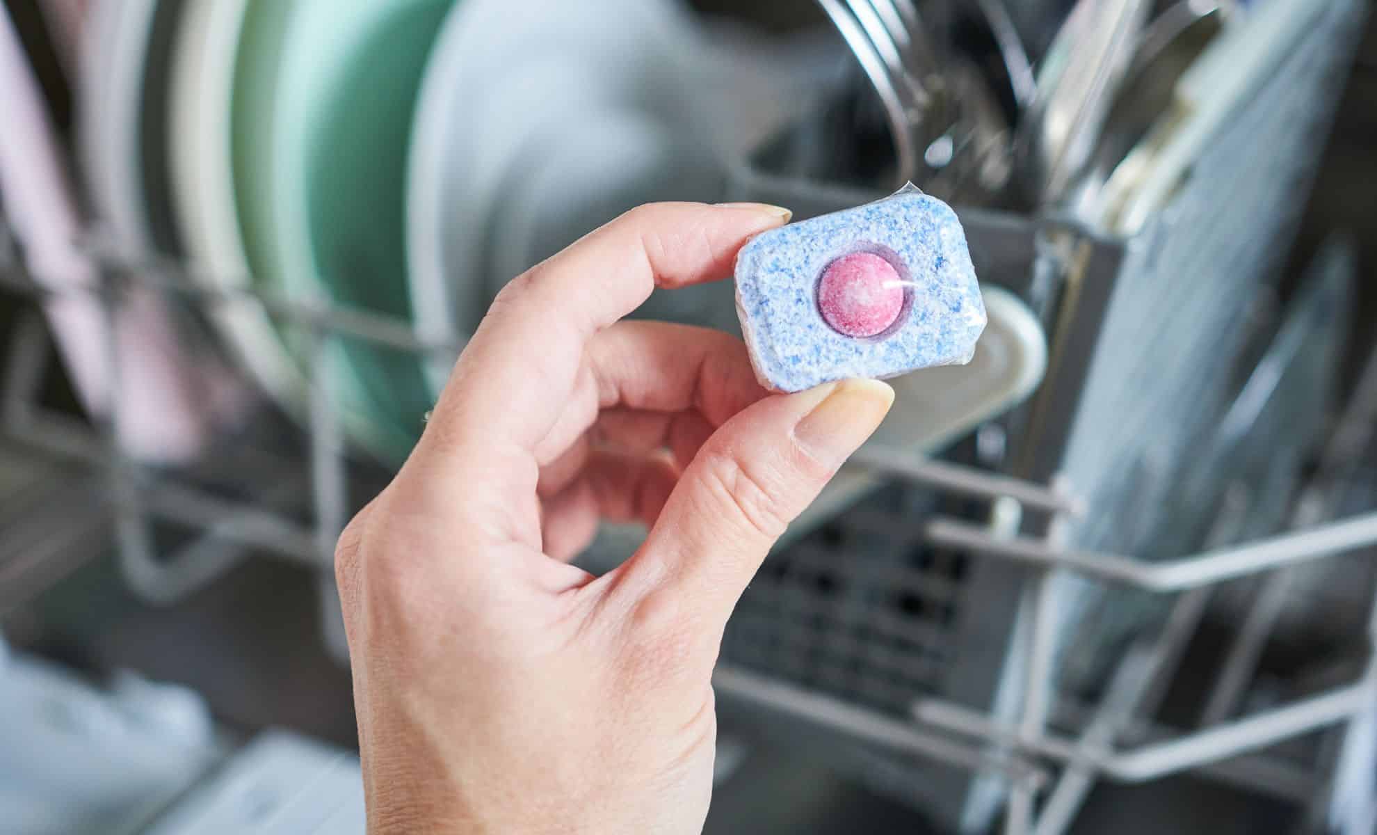 Dishwasher Tablets Aren’t Only for the Kitchen, Use Them in Your Bathroom Too