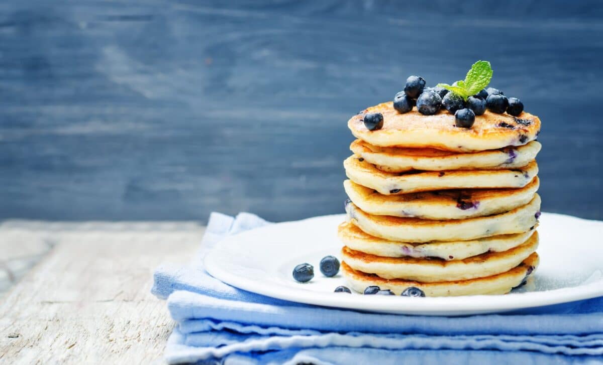 Fluffy Pancakes in 20 Minutes This Homemade Recipe Is So Good You’ll Forget It’s Actually Healthy