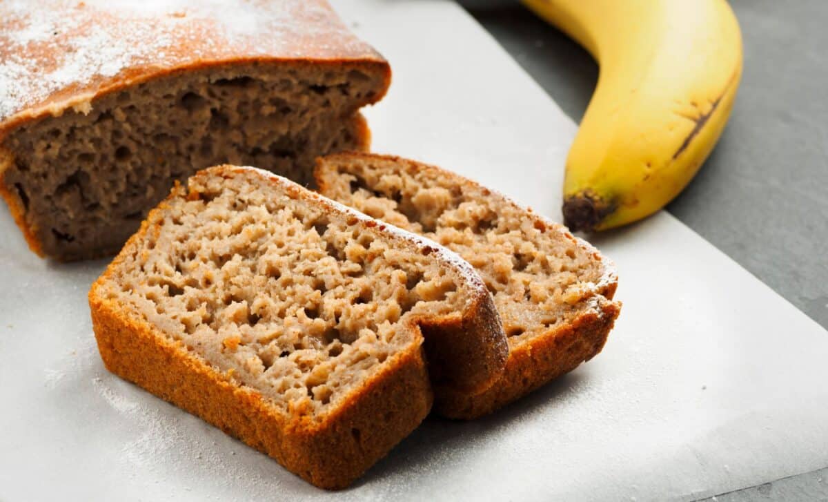 The Banana Bread Everyone on Social Media Is Baking Right Now