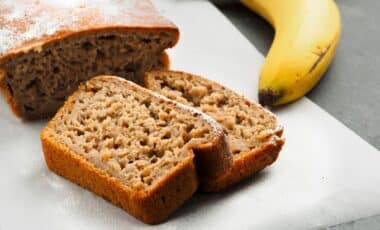The Banana Bread Everyone on Social Media Is Baking Right Now
