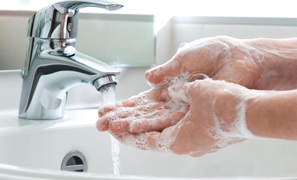 Why a Quick Rinse After Detergents Isn't Enough, And How It's Damaging Your Hands Daily