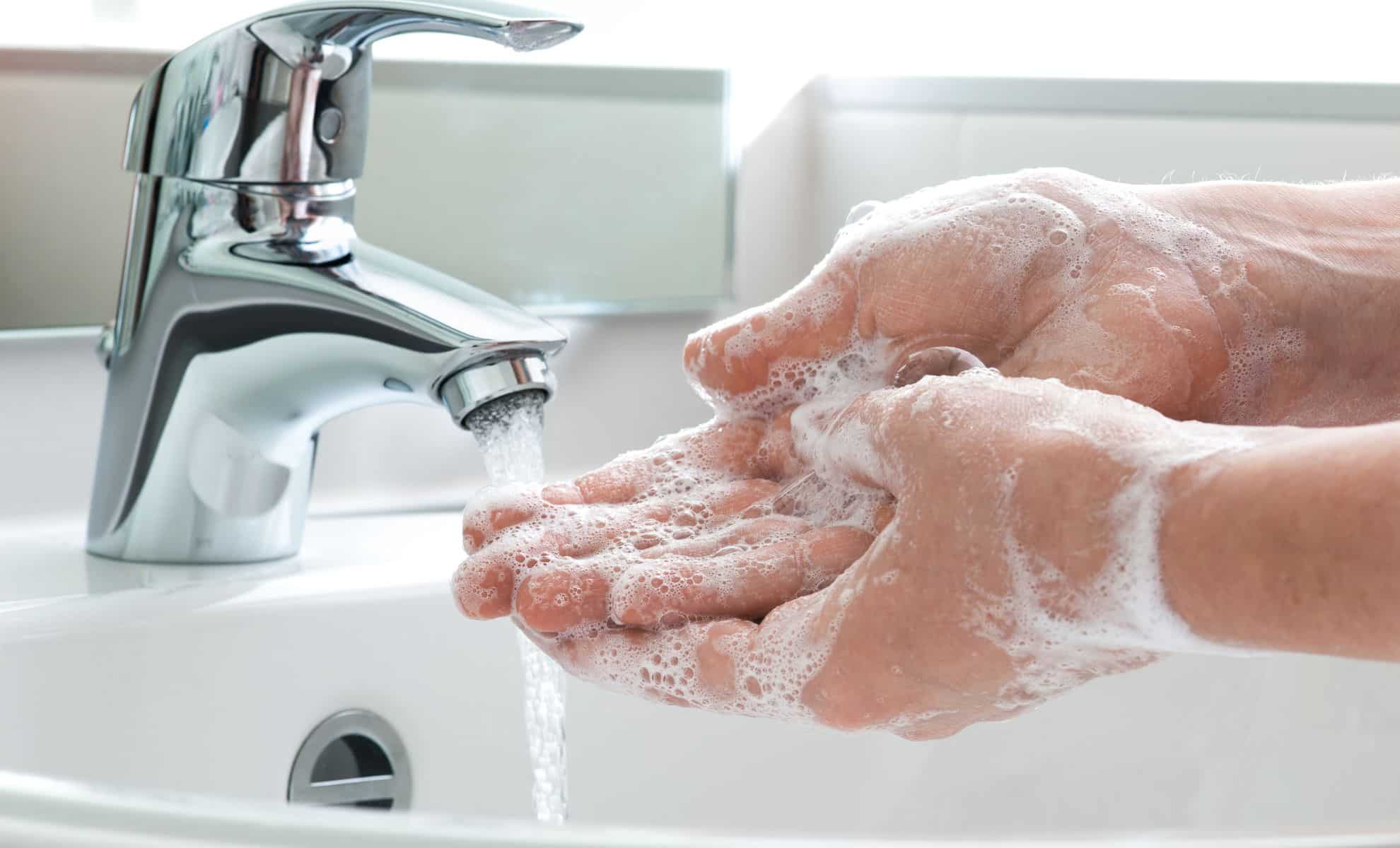 Why a Quick Rinse After Detergents Isn't Enough, And How It's Damaging Your Hands Daily