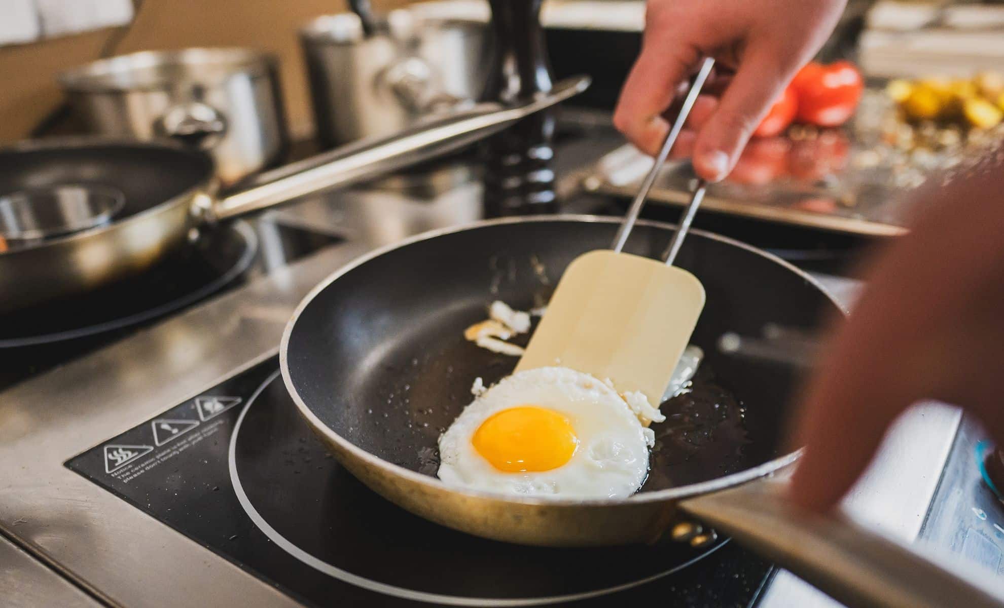 Add Just a Few Drops of Vinegar to Your Pan and Watch Your Fried Eggs Turn Perfect Instantly