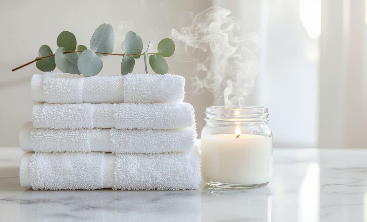 These Bands On Bath Towels Actually Serve A Real Purpose (And It’s Not Just Decoration)