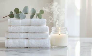 These Bands On Bath Towels Actually Serve A Real Purpose (And It’s Not Just Decoration)