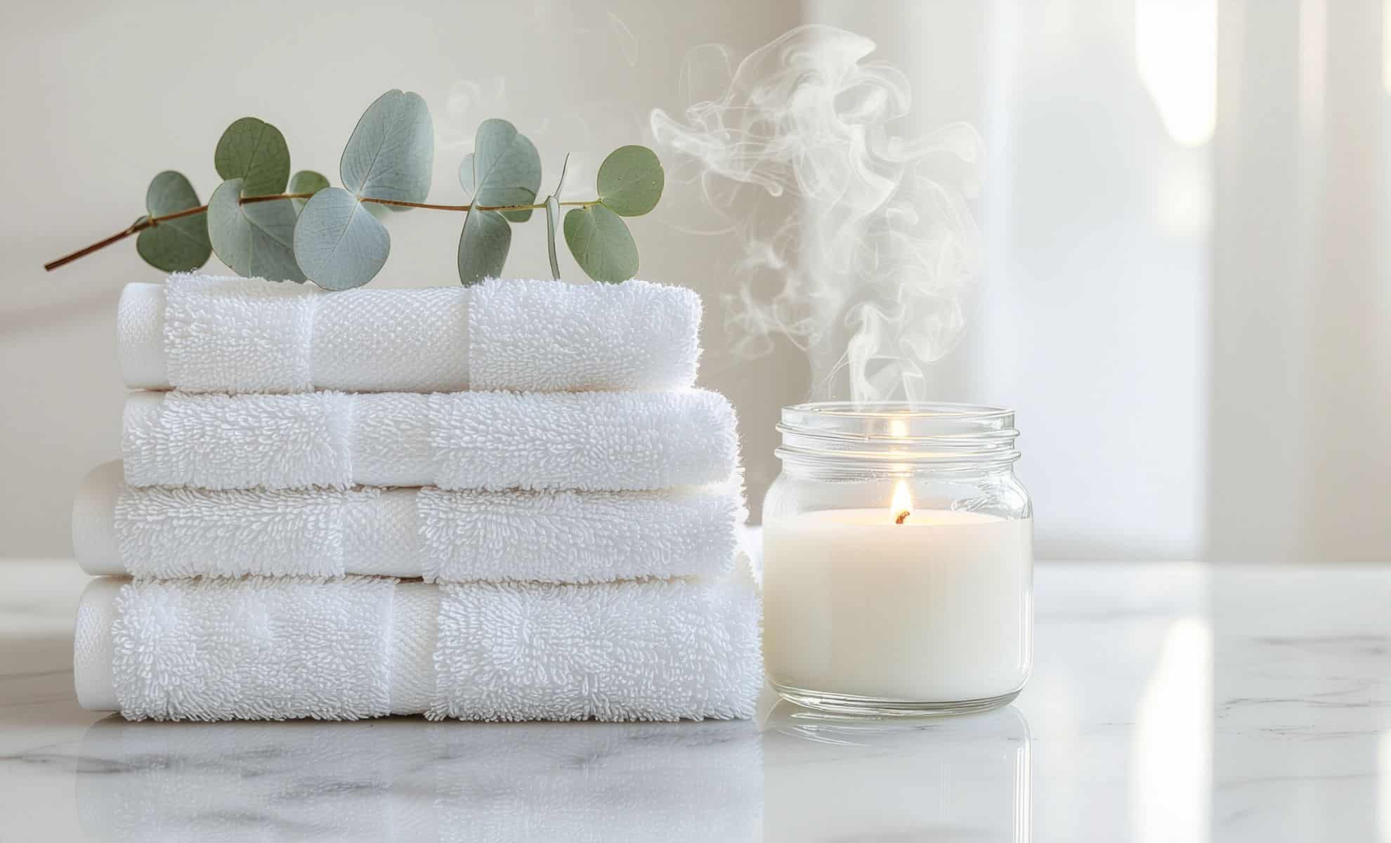 These Bands On Bath Towels Actually Serve A Real Purpose (And It’s Not Just Decoration)