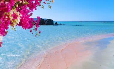 This Hidden Pink Beach in Europe Just Beat the World’s Most Famous Destinations