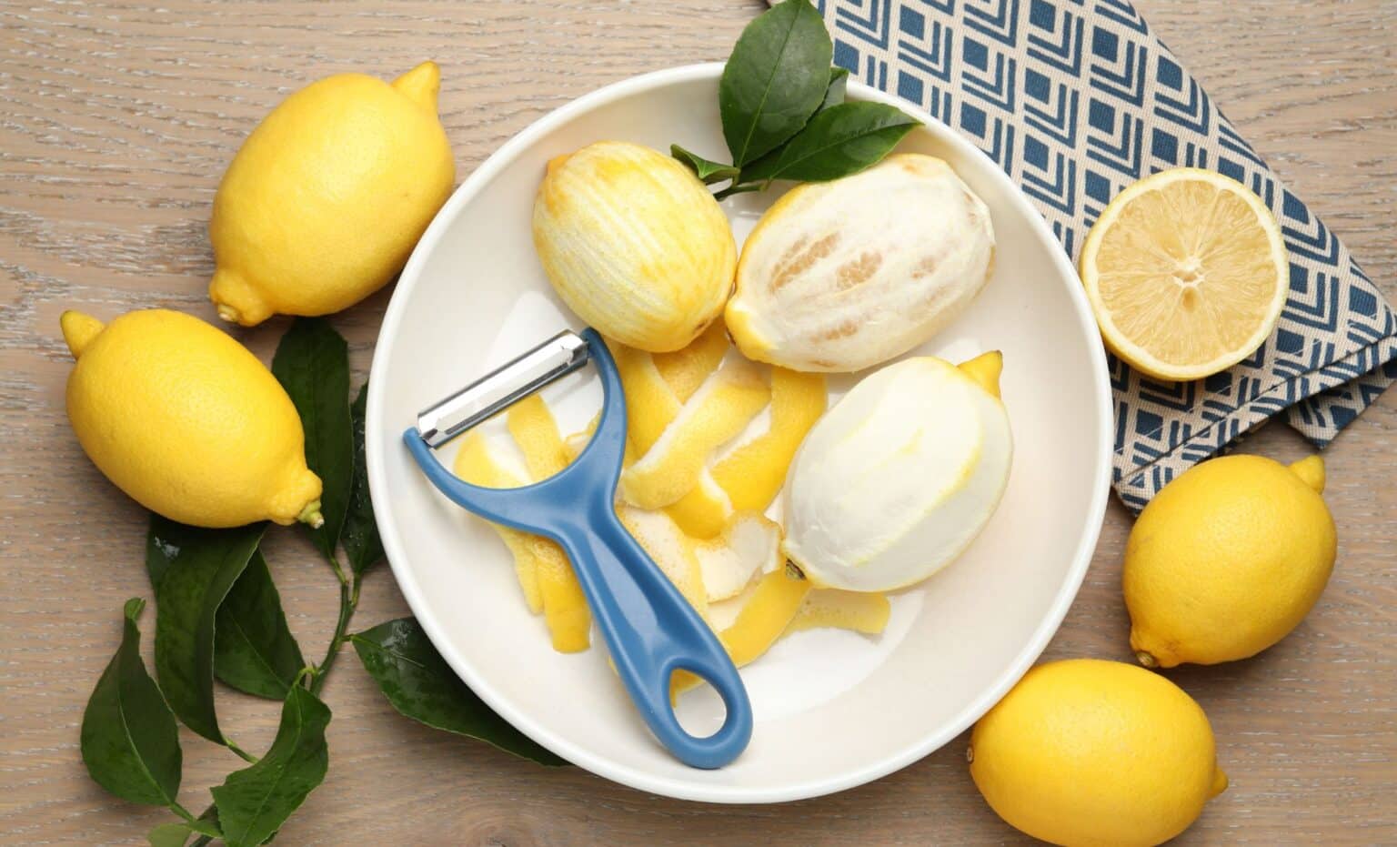 Why Boiling Lemon Peels with Ginger Is the Secret to a Fresh, Clean ...