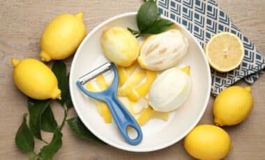 Why Boiling Lemon Peels with Ginger Is the Secret to a Fresh, Clean Home You Never Knew About!