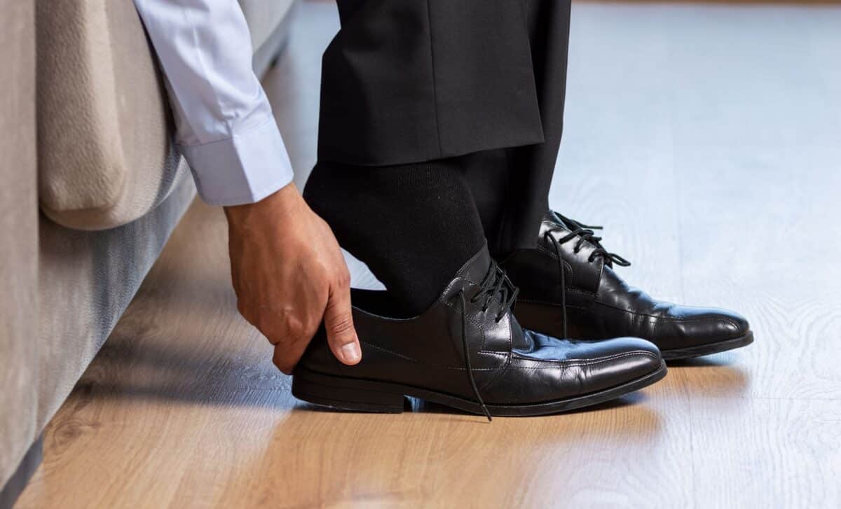 You’ve Been Taking Off Your Shoes at Home for Years, But a Hygiene Expert Says It Might Be Completely Pointless