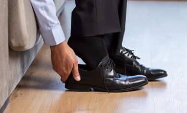 You’ve Been Taking Off Your Shoes at Home for Years, But a Hygiene Expert Says It Might Be Completely Pointless