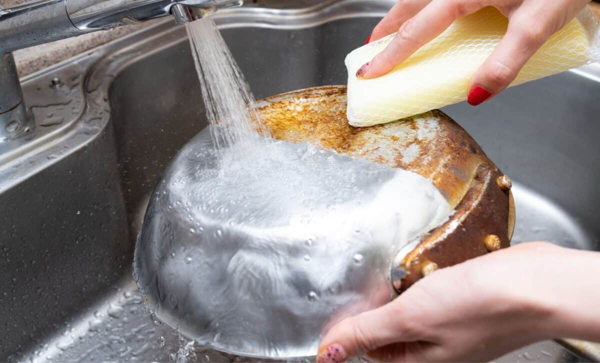 Forget Vinegar and Baking Soda This Potato Peel Trick Could Help Remove Stubborn Pan Stains