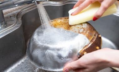 Forget Vinegar and Baking Soda This Potato Peel Trick Could Help Remove Stubborn Pan Stains