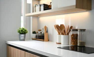 Is Your Kitchen Counter Full of Clutter Here’s How to Fix It Fast!
