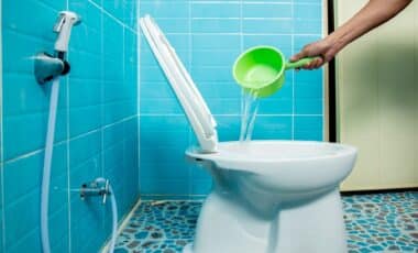 Pouring Hot Water in Your Toilet? What It’s For and Why You Should Do It Once a Week