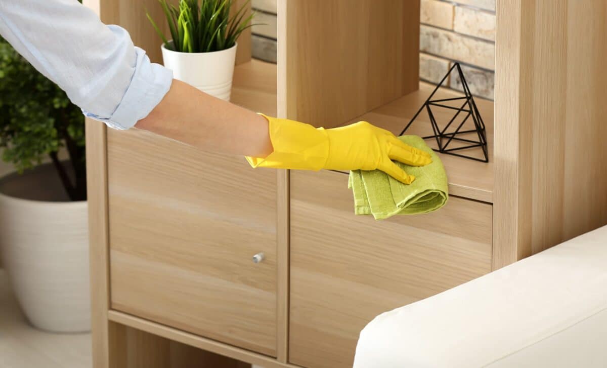 This 2-Ingredient Trick Is Bringing Dull Wooden Furniture Back to Life Without Chemicals