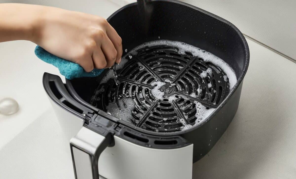 This Airfryer Cleaning Trick Is Getting Attention Because It Uses One Unexpected Household Product