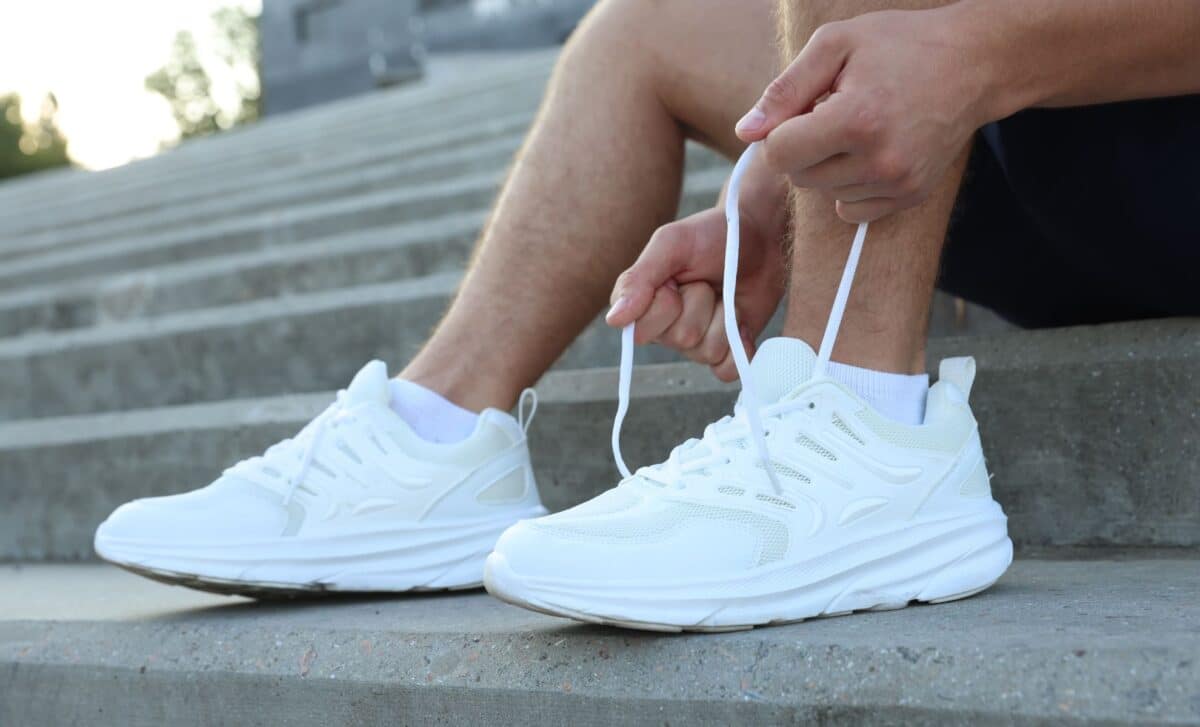 White Sneakers Are Officially Out The Bold Shoe Trend Taking Over Paris and Milan in 2026