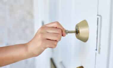 Why Leaving Your Key in the Door Lock at Night May Not Be a Good Idea